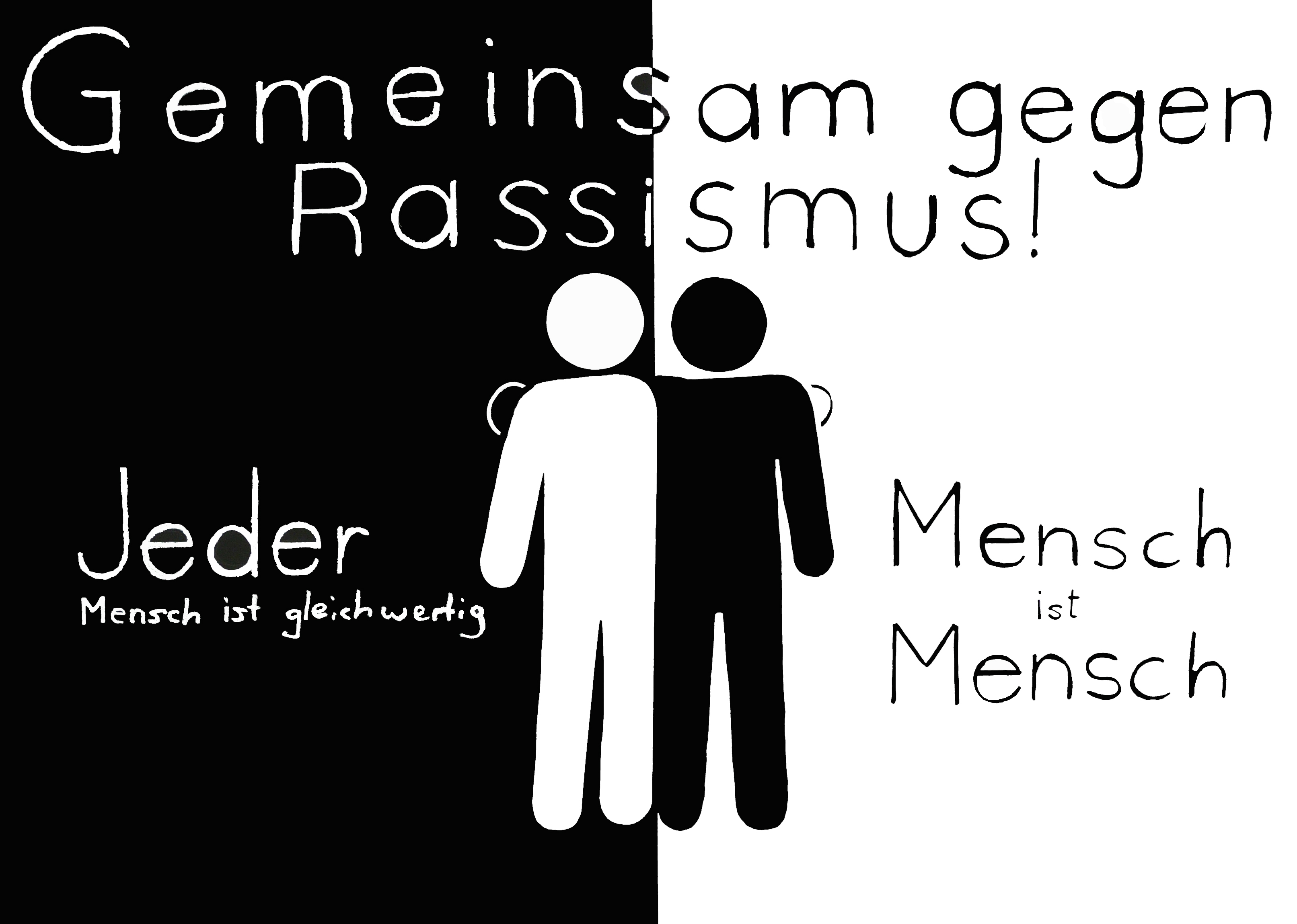 gemeinsam gegen rassismus
