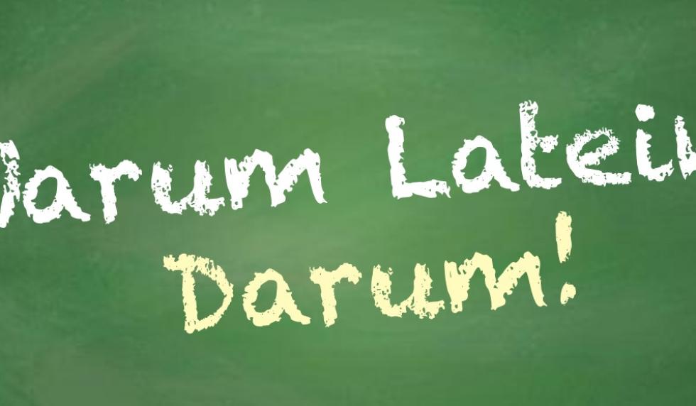 Warum Latein