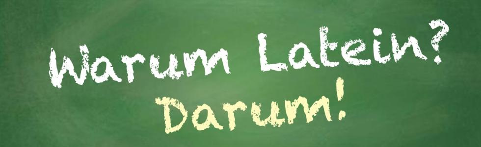 Warum Latein